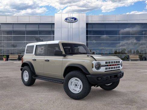 New 2026 Ford Bronco Heritage Edition AWD/4WD image 8