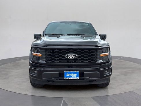 Used 2024 Ford F150 STX w/ STX Black Appearance Package AWD/4WD image 10