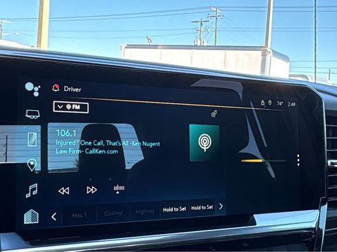 Certified 2023 Chevrolet Silverado 1500 LTZ w/ LTZ Convenience Package II image 8