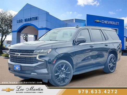 Used 2022 Chevrolet Tahoe RST w/ Luxury Package image 1