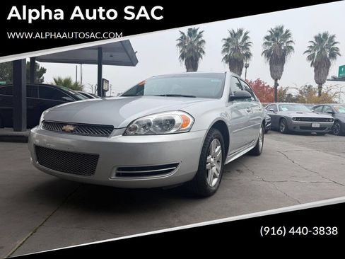 Used 2016 Chevrolet Impala LT image 1