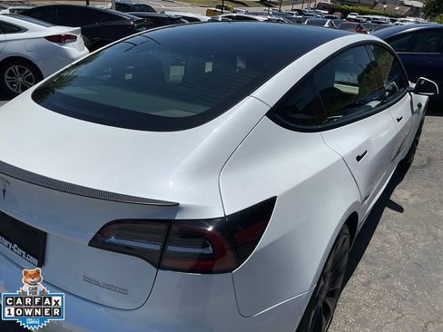 Used 2022 Tesla Model 3 Performance AWD/4WD image 84