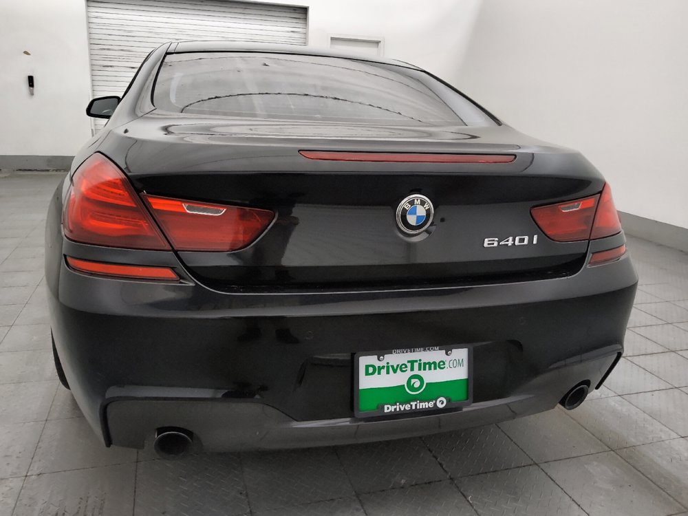 Used 2017 BMW 640i Coupe RWD image 6
