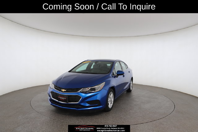 Used 2018 Chevrolet Cruze LT w/ Convenience Package FWD image 32