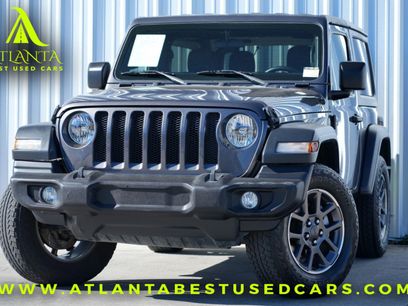 Used 2020 Jeep Wrangler Sport