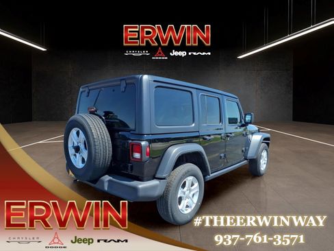 Certified 2023 Jeep Wrangler Unlimited Sport AWD/4WD image 7