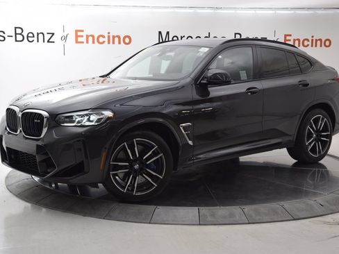 Used 2023 BMW X4 M AWD/4WD image 2