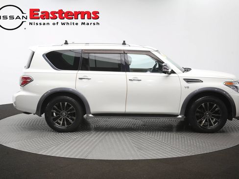 Used 2017 Nissan Armada Platinum AWD/4WD image 51