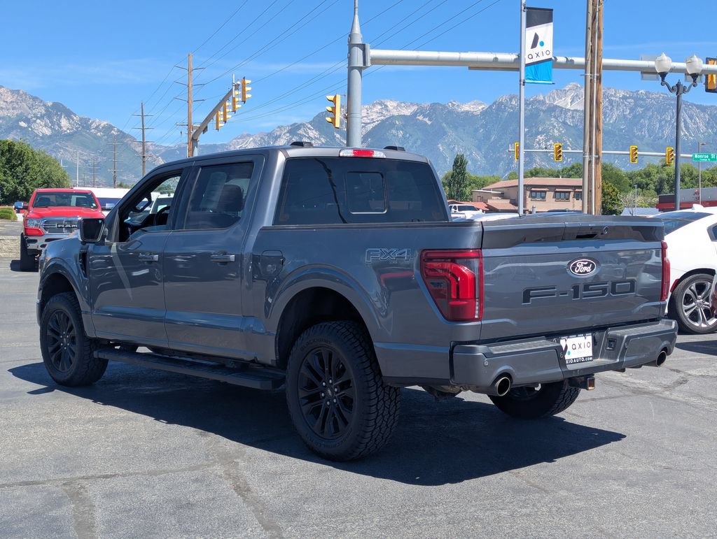Used 2025 Ford F150 Lariat w/ Equipment Group 502A High AWD/4WD image 8