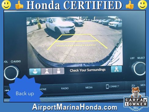 Certified 2025 Honda CR-V EX image 9