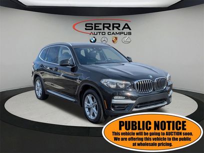 Used 2019 BMW X3 xDrive30i