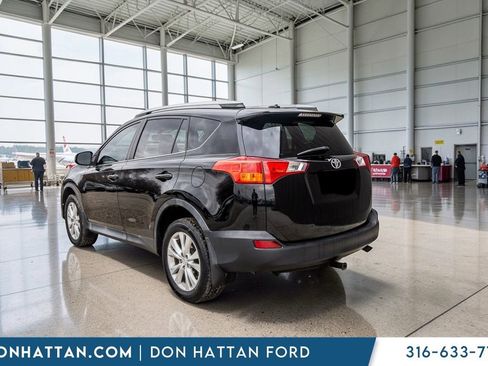 Used 2015 Toyota RAV4 Limited image 26