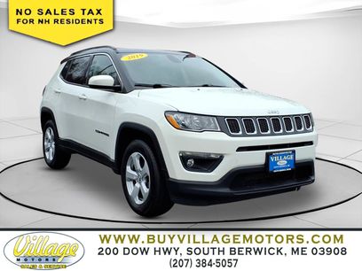 Used 2019 Jeep Compass Latitude w/ Cold Weather Group