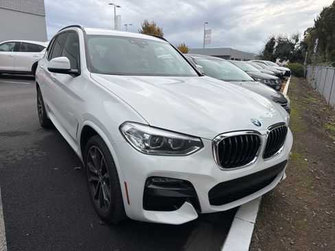 Used 2021 BMW X3 xDrive30i w/ M Sport Package image 1