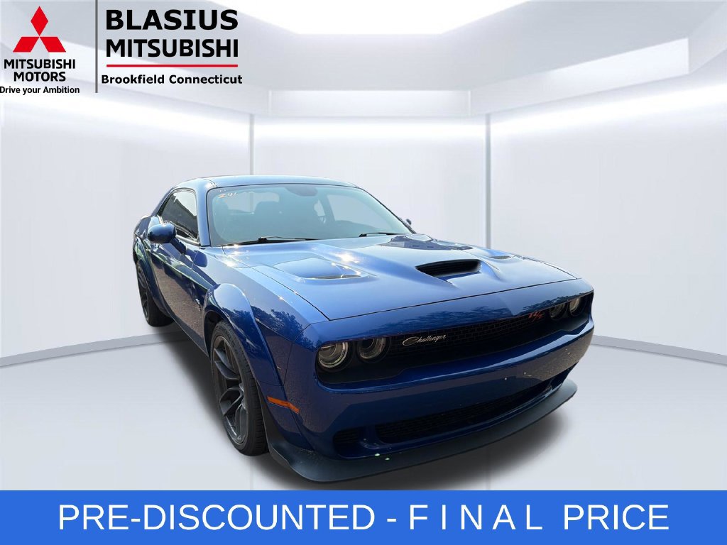 Used 2021 Dodge Challenger R/T Scat Pack RWD image 5