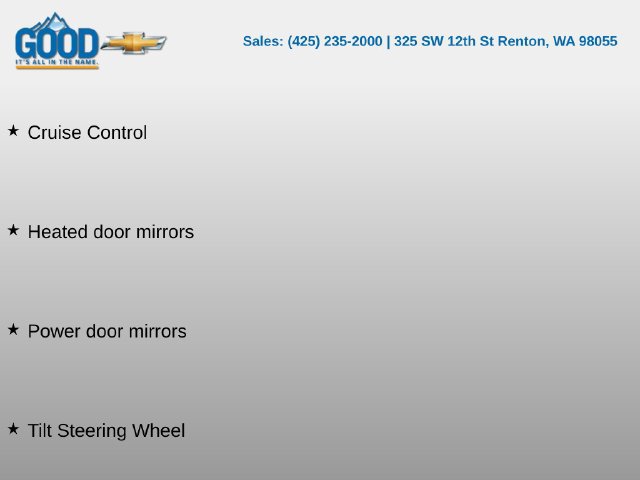 Used 2022 Chevrolet Express 2500 w/ Driver Convenience Package RWD image 3