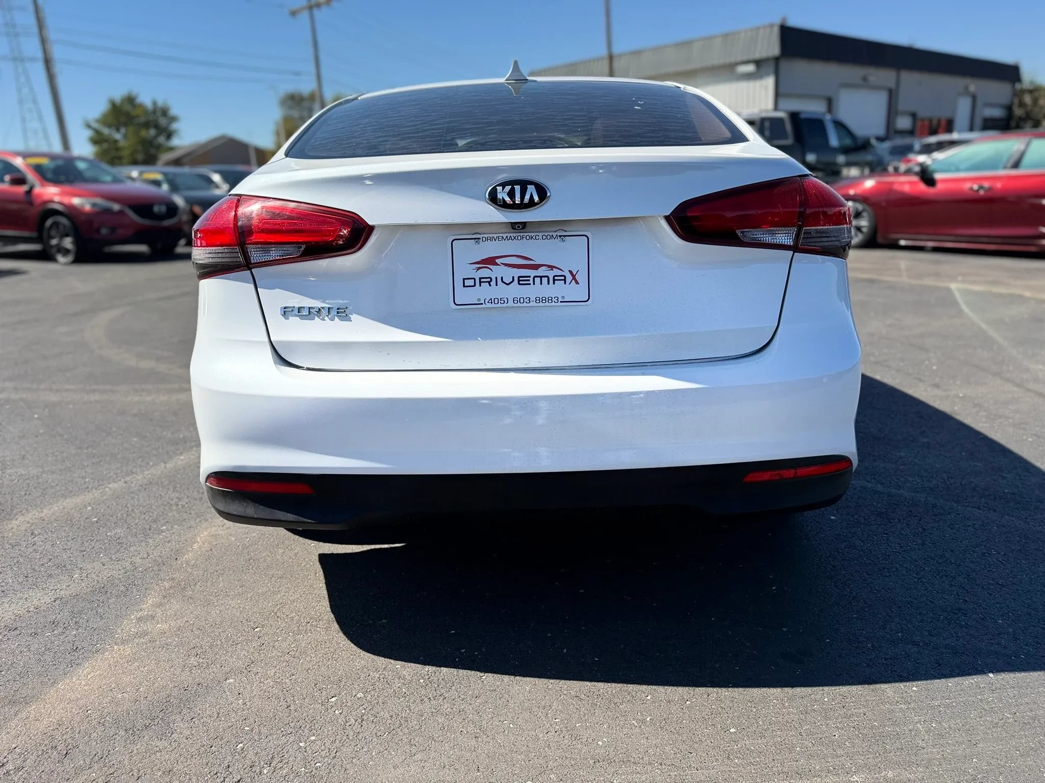 Used 2017 Kia Forte LX w/ LX Popular Package FWD image 4