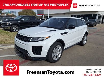 Used 2018 Land Rover Range Rover Evoque HSE Dynamic