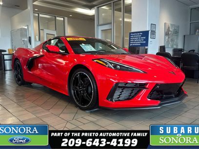 Used 2024 Chevrolet Corvette Stingray Preferred Cpe w/ Body-Color Dual Roof Package