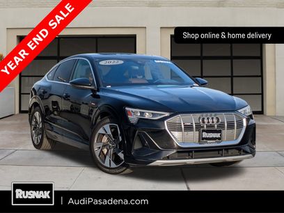 Used 2022 Audi e-tron Premium w/ Interior Protection Package