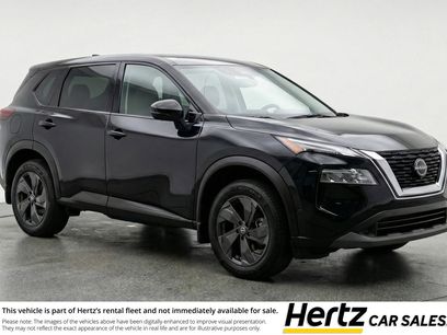 Used 2025 Nissan Rogue SV