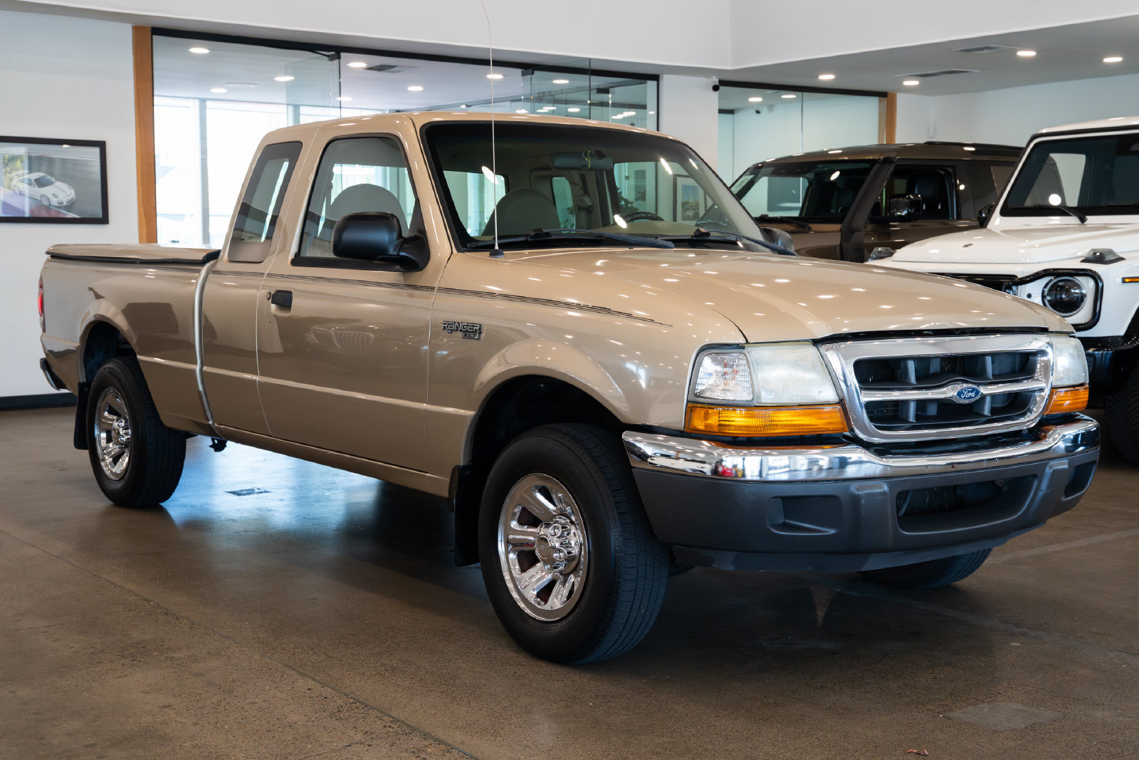 Used 2000 Ford Ranger XLT RWD image 3