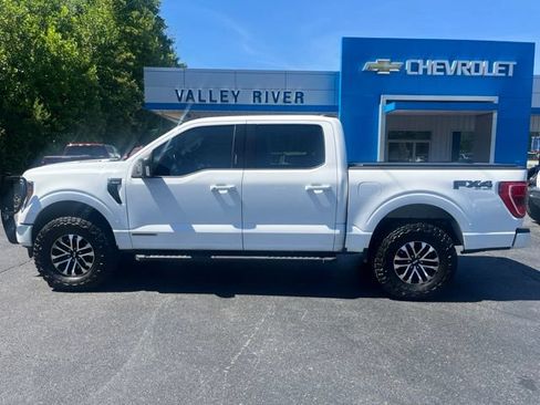 Used 2022 Ford F150 XLT w/ Equipment Group 302A High AWD/4WD image 7