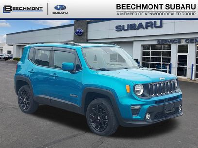 Used 2021 Jeep Renegade Latitude w/ Sun & Sound Group