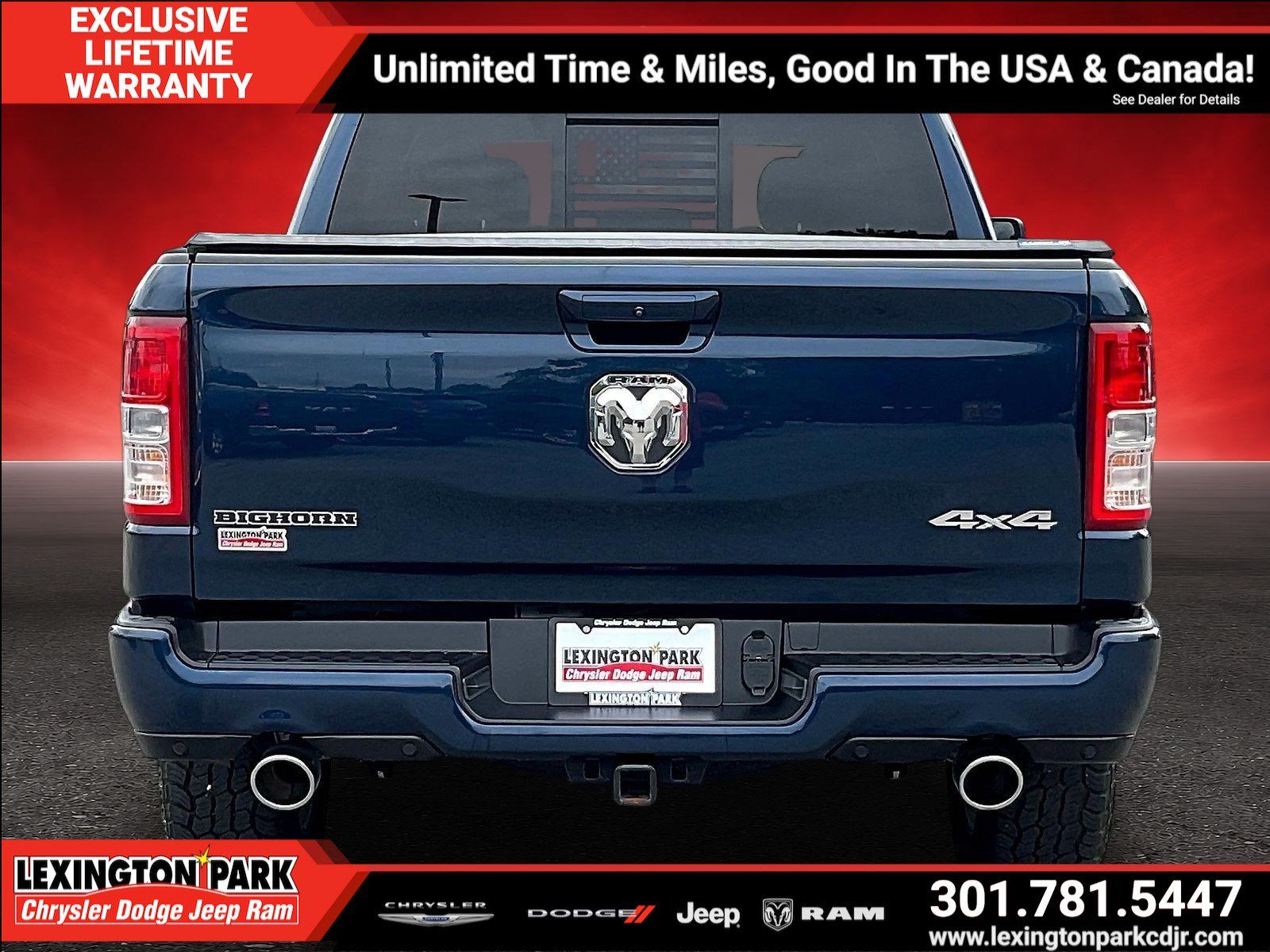 Used 2021 RAM 1500 Big Horn w/ Trailer Tow Group AWD/4WD image 6