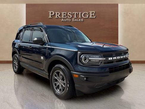 Used 2021 Ford Bronco Sport Big Bend w/ Big Bend Package (96B) AWD/4WD image 33