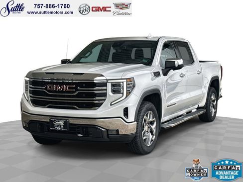 Certified 2023 GMC Sierra 1500 SLT w/ SLT Convenience Package image 1