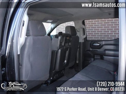 Used 2021 Chevrolet Silverado 1500 Custom image 13