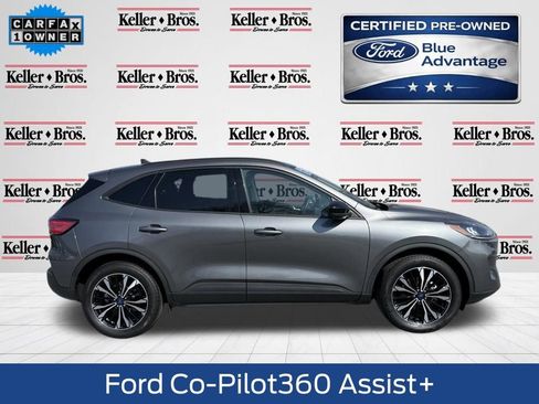 Certified 2022 Ford Escape SEL w/ SEL Stealth AWD Package image 8