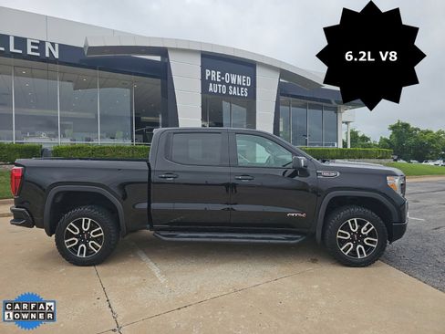 Used 2020 GMC Sierra 1500 AT4 w/ AT4 Premium Package AWD/4WD image 2