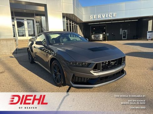 New 2025 Ford Mustang Dark Horse image 1