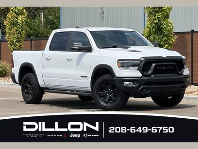 Used 2022 RAM 1500 Rebel w/ Rebel Level 2 Equipment Group