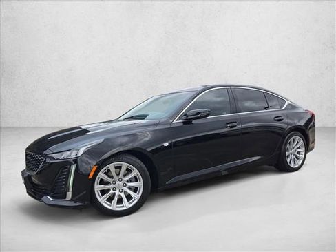 Used 2023 Cadillac CT5 Luxury w/ Sun And Sound Package image 1