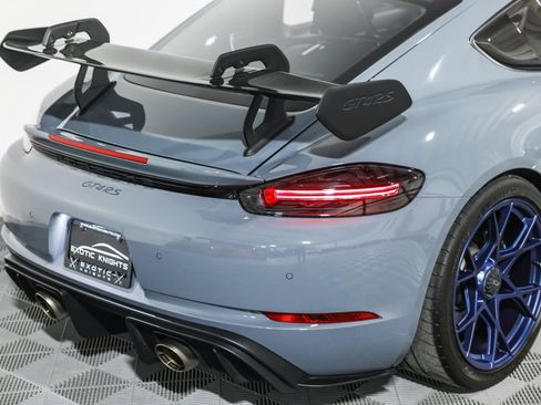Used 2025 Porsche 718 Cayman GT4 RS RWD image 8