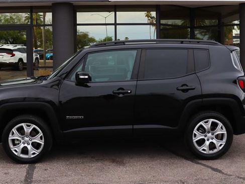 Used 2022 Jeep Renegade Limited AWD/4WD image 8
