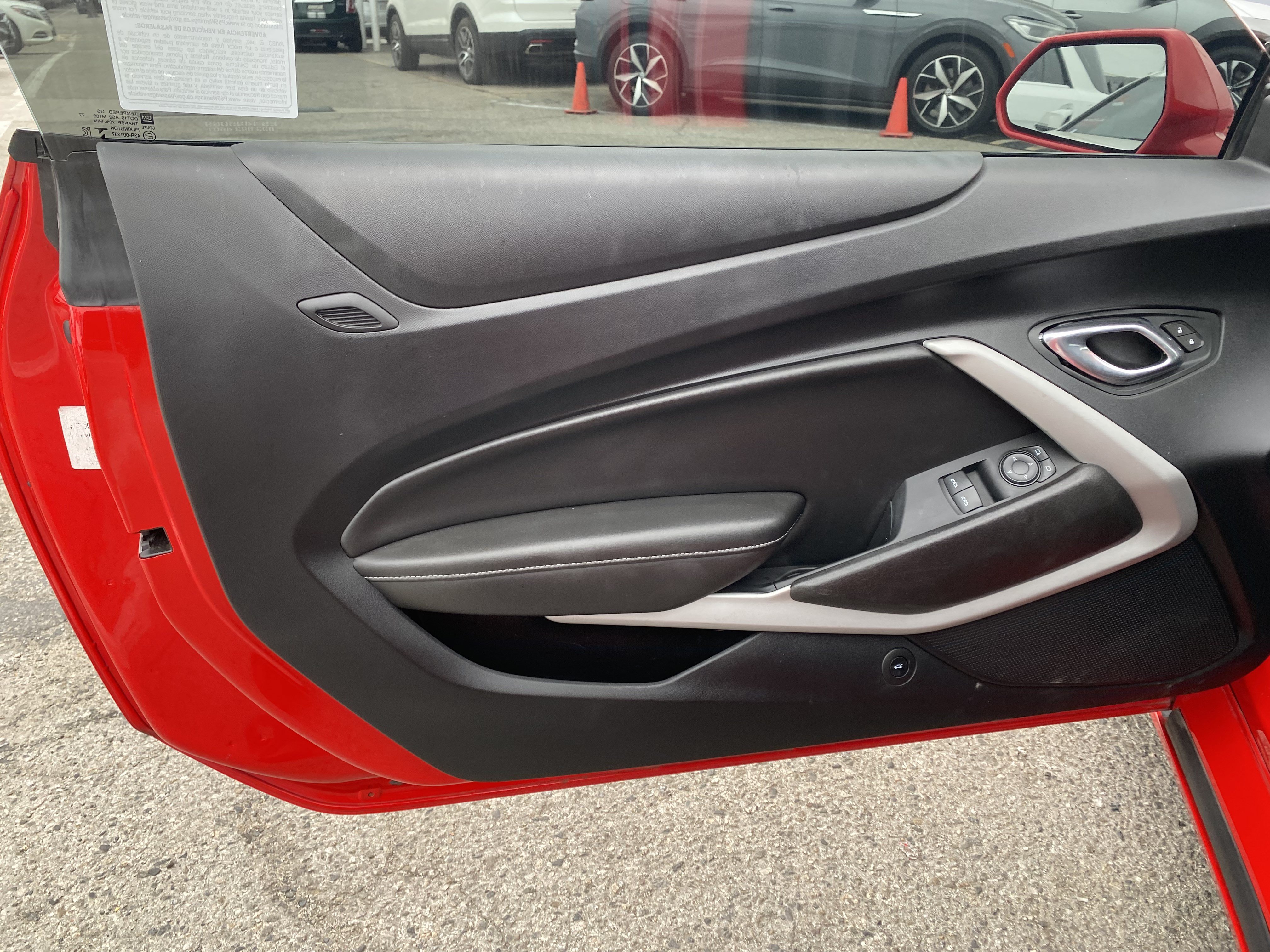 Used 2021 Chevrolet Camaro LT RWD image 13