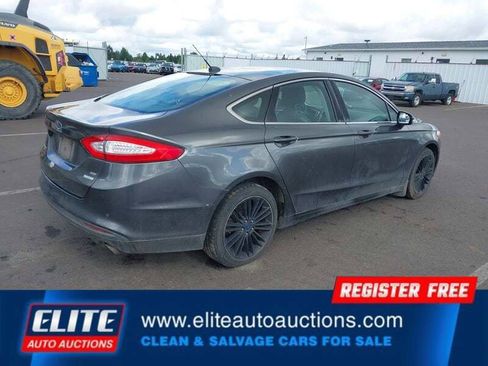 Used 2016 Ford Fusion SE w/ Equipment Group 202A FWD image 8