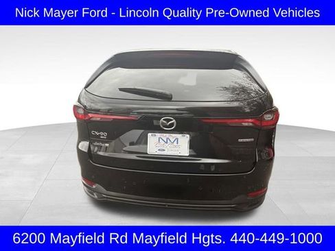 Used 2025 MAZDA CX-90 3.3 Turbo w/ Preferred Package image 3