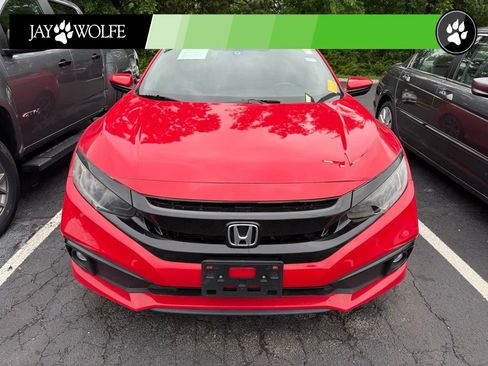 Used 2020 Honda Civic Sport image 2
