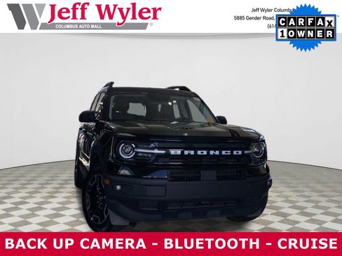 Used 2024 Ford Bronco Sport Outer Banks w/ Tech Package image 1