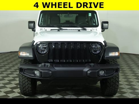 Used 2021 Jeep Wrangler Unlimited Sport image 5