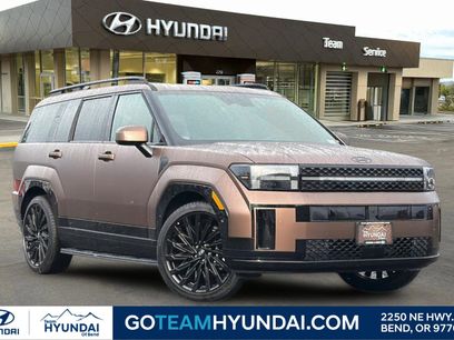 New 2026 Hyundai Santa Fe Calligraphy