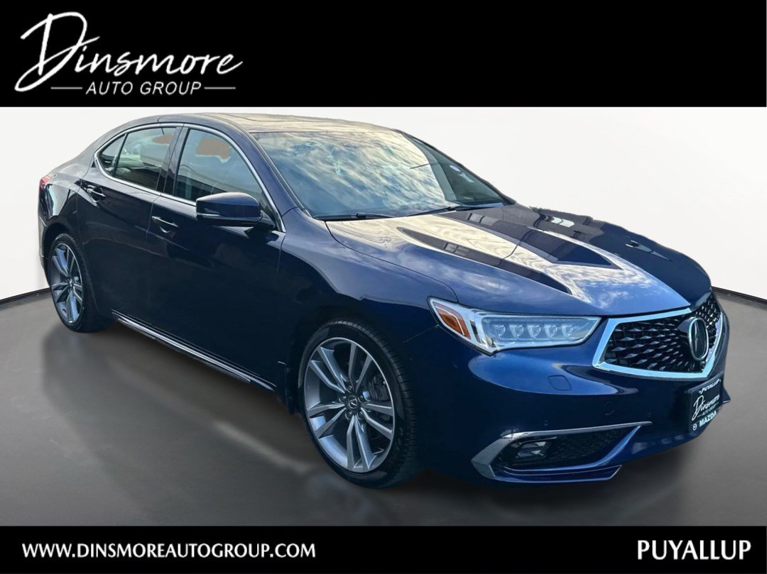 Used 2019 Acura TLX w/ Advance Package AWD/4WD image 1