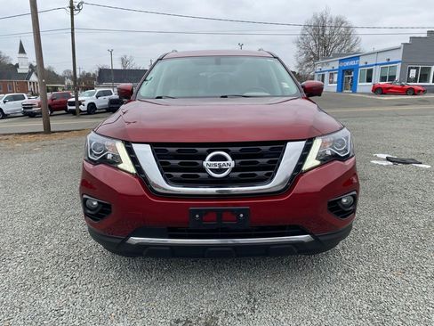 Used 2020 Nissan Pathfinder Platinum w/ Cargo Package image 8