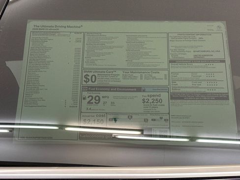 New 2026 BMW X3 xDrive30 w/ Convenience Package image 30