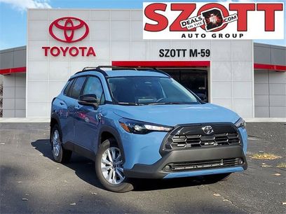 New 2026 Toyota Corolla Cross LE